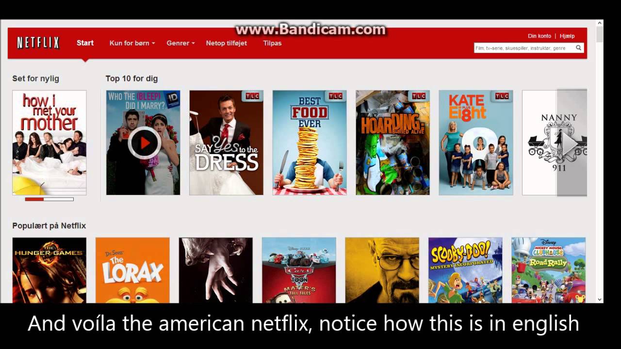 get american netflix for free on mac
